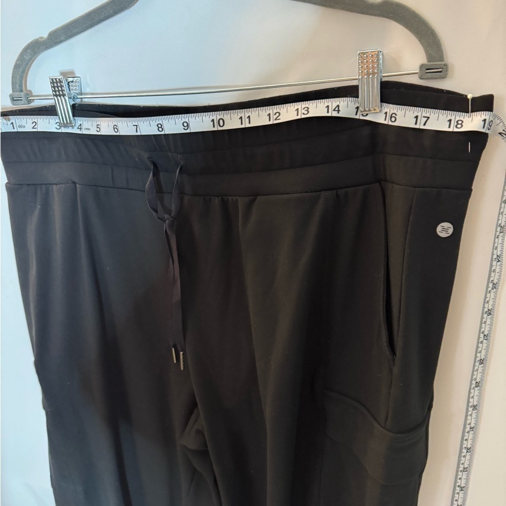 RBX Women's Black Track Pants - Picture 2 of 7